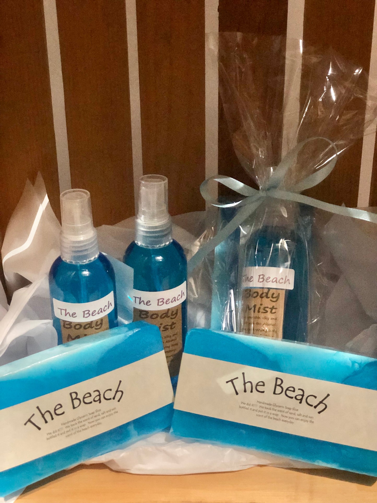 Beach Soap and Mist Gift Package