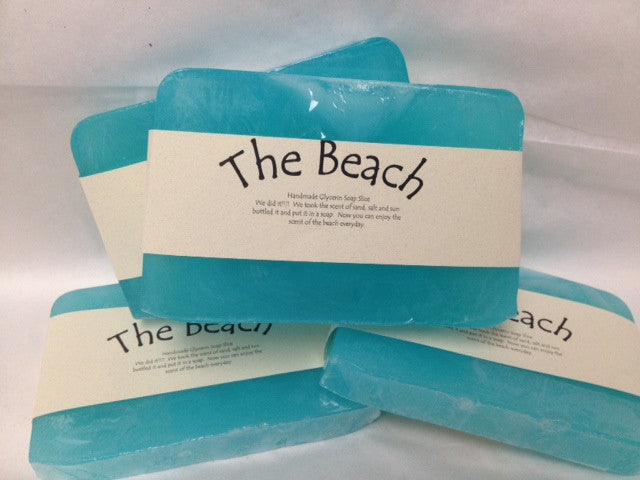 Beach (The) Soap Slice