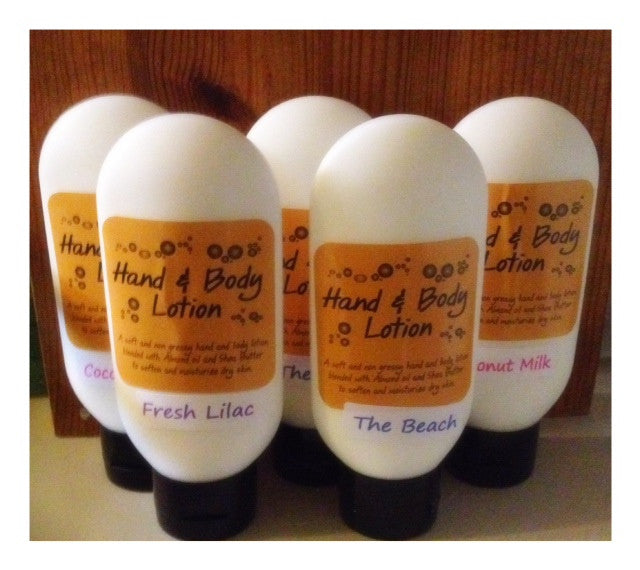 Hand and Body Lotions